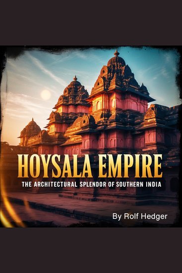 Hoysala Empire - The Architectural Splendor of Southern India - cover