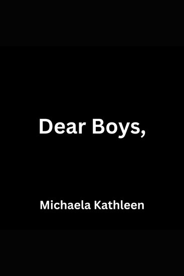 Dear Boys - cover