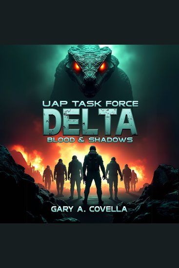 UAP Task Force Delta - Blood and Shadows - cover