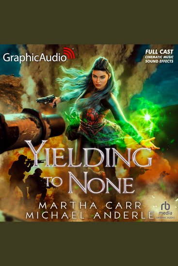 Yielding To None [Dramatized Adaptation] - The Warrior 10 - cover