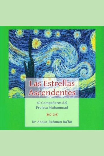 "Las Estrellas Ascendentes" - 60 compañeros del Profeta Muhammad - cover