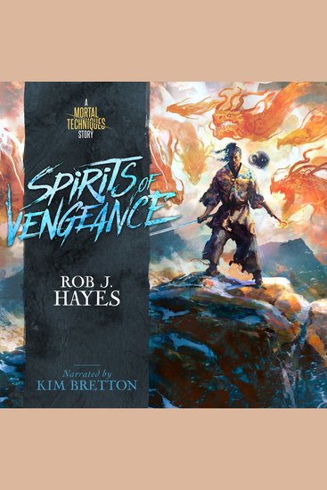 Spirits of Vengeance - A Mortal Techniques story - cover