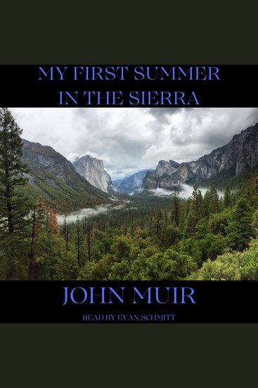 My First Summer In The Sierra - cover