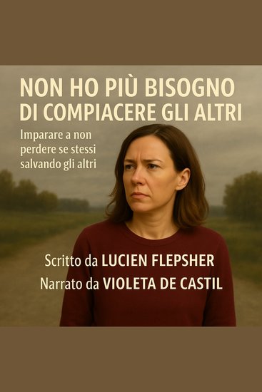 NON HO PIÙ BISOGNO DI COMPIACERE GLI ALTRI - Imparare a non perdere se stessi salvando gli altri - cover