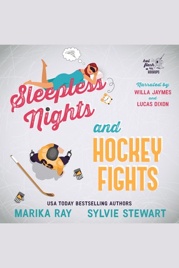 Sleepless Nights and Hockey Fights - cover