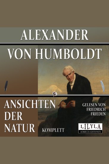 Ansichten der Natur komplett - cover