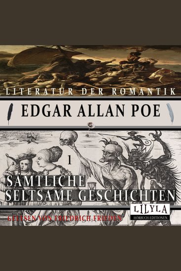 Sämtliche Seltsame Geschichten 1 - Eine Geschichte aus dem Felsengebirge Der schwarze Kater Die Maske des roten Todes Ligeia Die Rache des Zwerges Der alte Mann mit dem Geierauge Das Fass Amontillladowein - cover