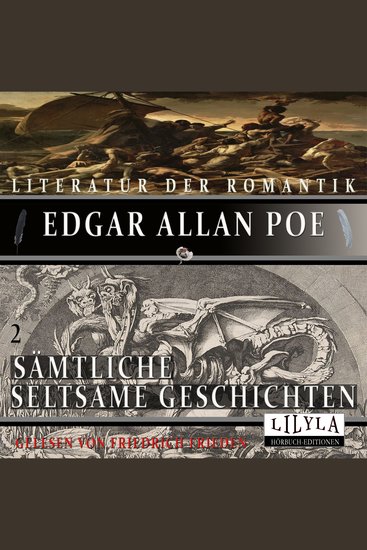 Sämtliche Seltsame Geschichten 2 - William Wilson Der gestohlene Brief Der Untergang des Hauses Usher Bericht über den Fall Valdemar Metzengerstein In der Tiefe des Maelstroms - cover