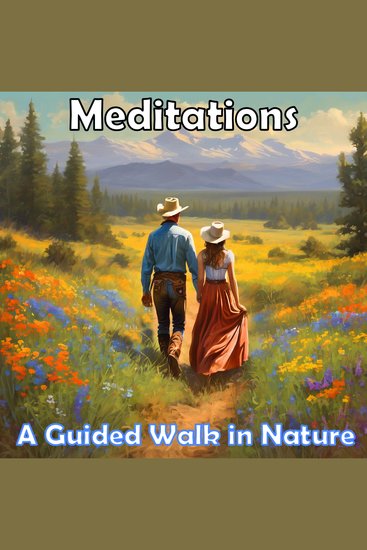 Meditations - A Guided Walk in Nature - cover