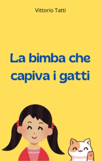 La bimba che capiva i gatti - cover