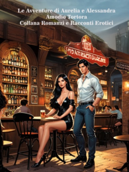 Le Avventure di Aurelia e Alessandra - cover