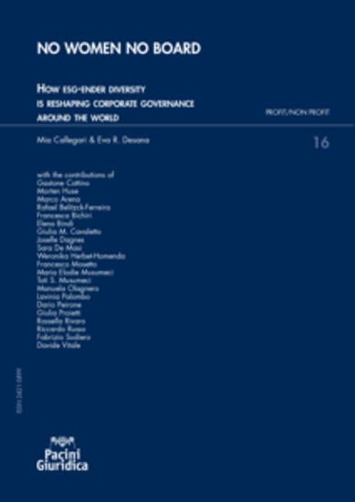 No women no board - How ESG-ender diversity is reshaping corporate governance around the world - cover