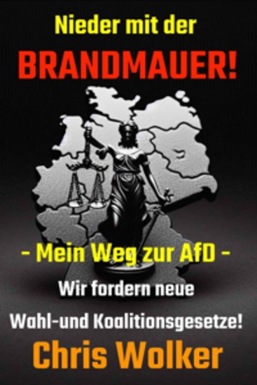 Nieder mit der BRANDMAUER! - Wir fordern neue Wahl- und Koalitionsgesetze! - cover