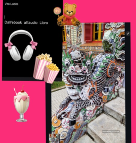 Dall'ebook all'audio Libro - cover