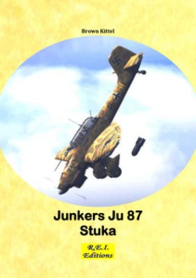 Junkers Ju 87 - The Stuka - cover