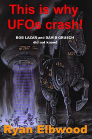 This is why UFOs crash! - BOB LAZAR and DAVID GRUSCH did not know! - cover