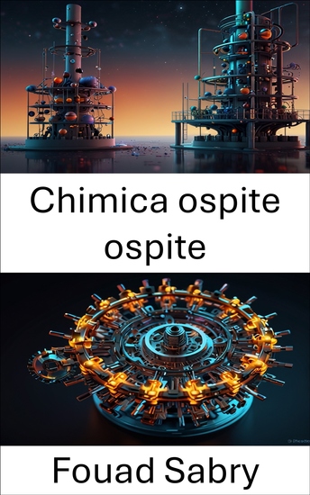 Chimica ospite ospite - Esplorazione delle interazioni molecolari e del loro ruolo nella nanotecnologia avanzata - cover