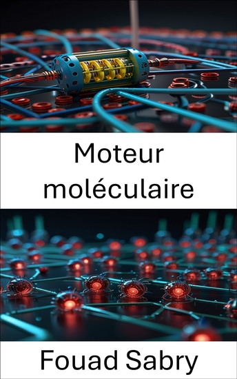 Moteur moléculaire - Conception et exploitation de la puissance à l'échelle nanométrique pour les systèmes robotiques - cover