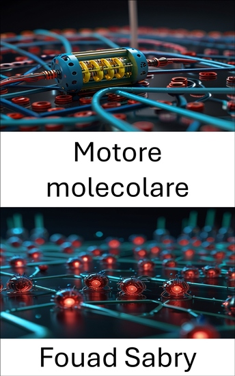 Motore molecolare - Progettazione e sfruttamento della potenza su scala nanometrica per i sistemi robotici - cover