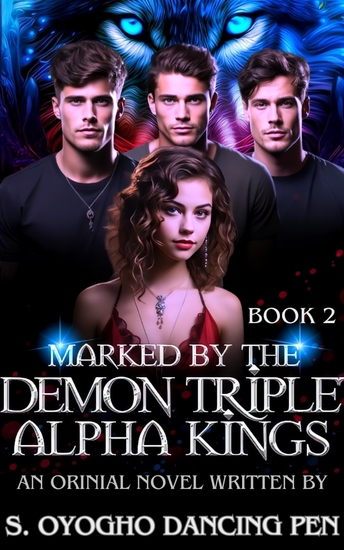 Marked By The Demon Triplet Alpha Kings - Don't Cheat Me 2 3 - cover