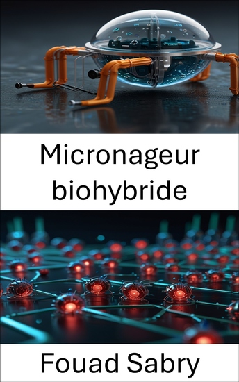 Micronageur biohybride - Explorer l'avenir de la microrobotique en médecine et en ingénierie - cover