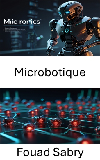 Microbotique - Progrès en nanorobotique pour l'ingénierie de précision et les systèmes autonomes - cover