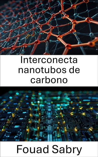 Interconecta nanotubos de carbono - Avances en la nanoelectrónica con materiales conductores revolucionarios - cover
