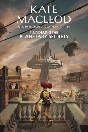Plundering the Planetary Secrets - cover