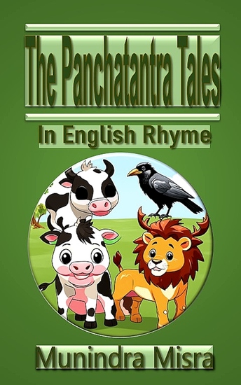 The Panchtantra Tales in English rhyme - cover