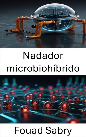 Nadador microbiohíbrido - Explorando el futuro de la micro robótica en la medicina y la ingeniería - cover
