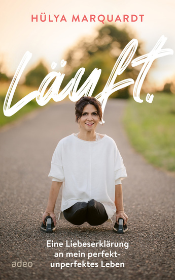 Läuft - Eine Liebeserklärung an mein perfekt-unperfektes Leben - cover