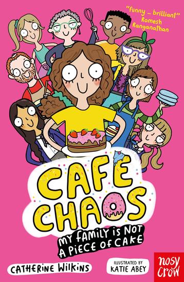 Café Chaos: My Family Is Not a Piece of Cake - cover
