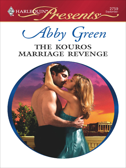 The Kouros Marriage Revenge - cover