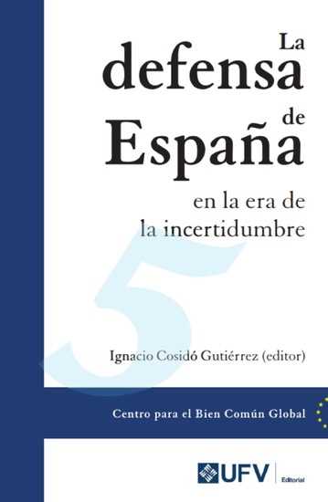 La defensa de España en la era de la incertidumbre - cover