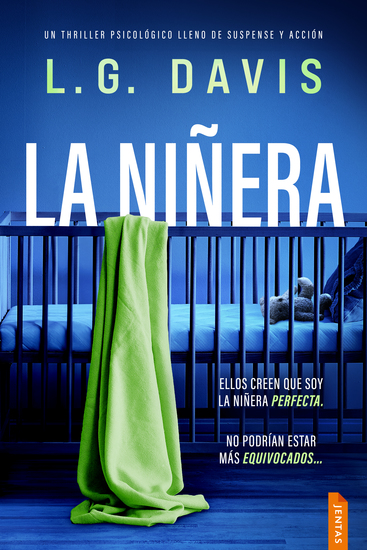 La niñera - Un thriller psicológico lleno de suspenso y acción - cover