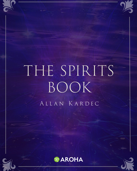 The Book of the Spirits - cover