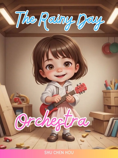 The Rainy Day Orchestra - A Heartwarming Tale of Music Resilience and Community Spirit - cover