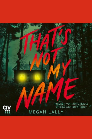 That's Not My Name - cover