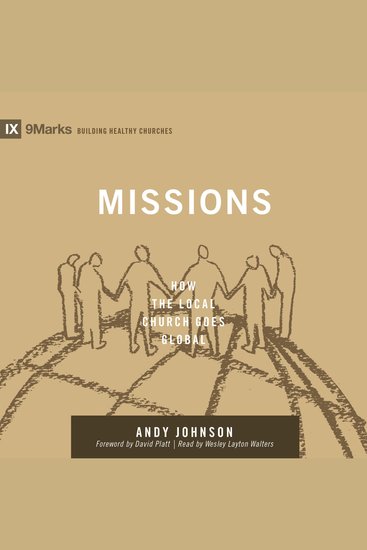 Missions - How the Local Church Goes Global - cover