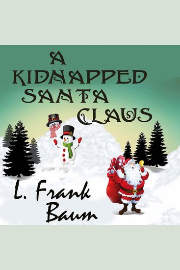 A Kidnapped Santa Claus - cover