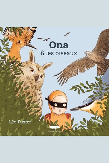 Ona et les oiseaux - cover