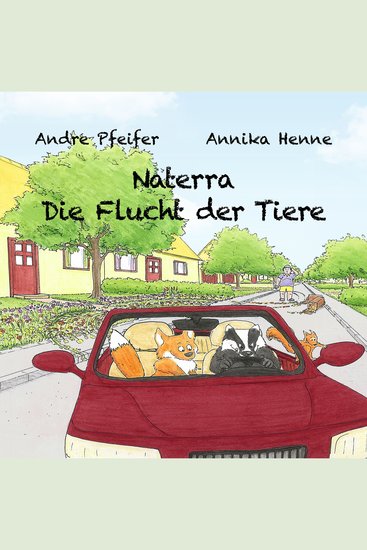 Naterra - Die Flucht der Tiere - cover