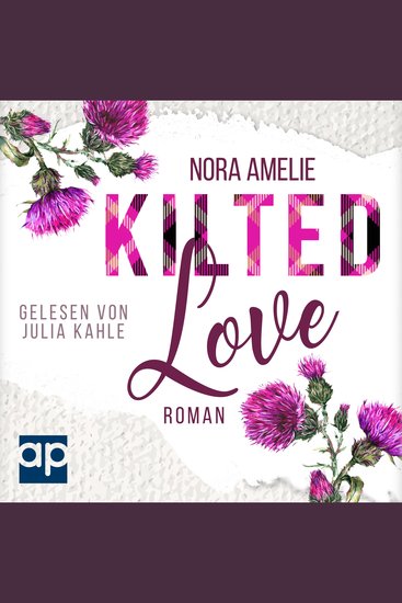 Kilted Love - Liebesroman - cover