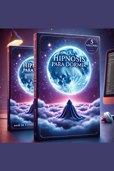 La hipnosis para dormir #1 – Actualización 2025 - Más de 5 millones de personas confían en ella para lograr un sueño profundo y reparador - cover