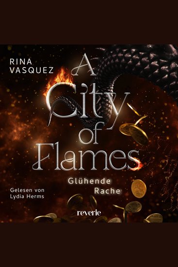 A City of Flames - Glühende Rache | Epische Enemies-to-Lovers-Romantasy | Drachen Gestaltwandler und spannende Plottwists | Für Fans von Rebecca Yarros | Slow-Burn - cover