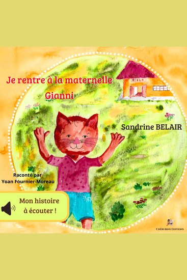 Je rentre a la maternelle - Gianni - cover
