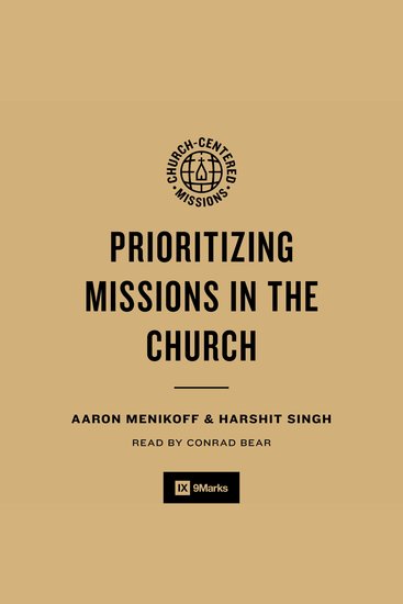 Prioritizing Missions in the Church - cover