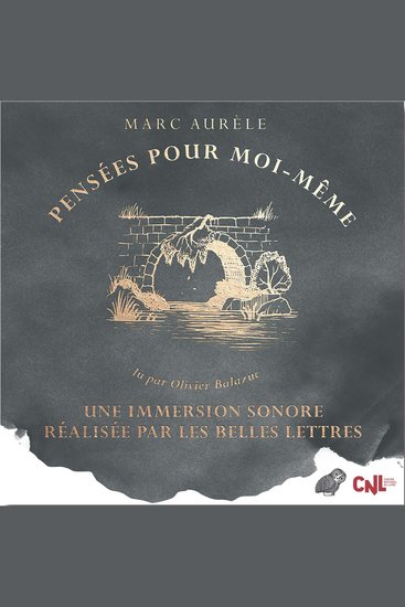 Pensées pour moi-même - cover