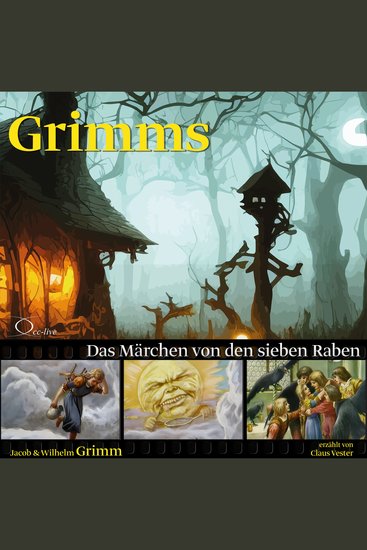 Das Märchen von den sieben Raben - cover