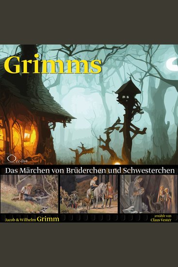 Das Märchen von Brüderchen und Schwesterchen - cover